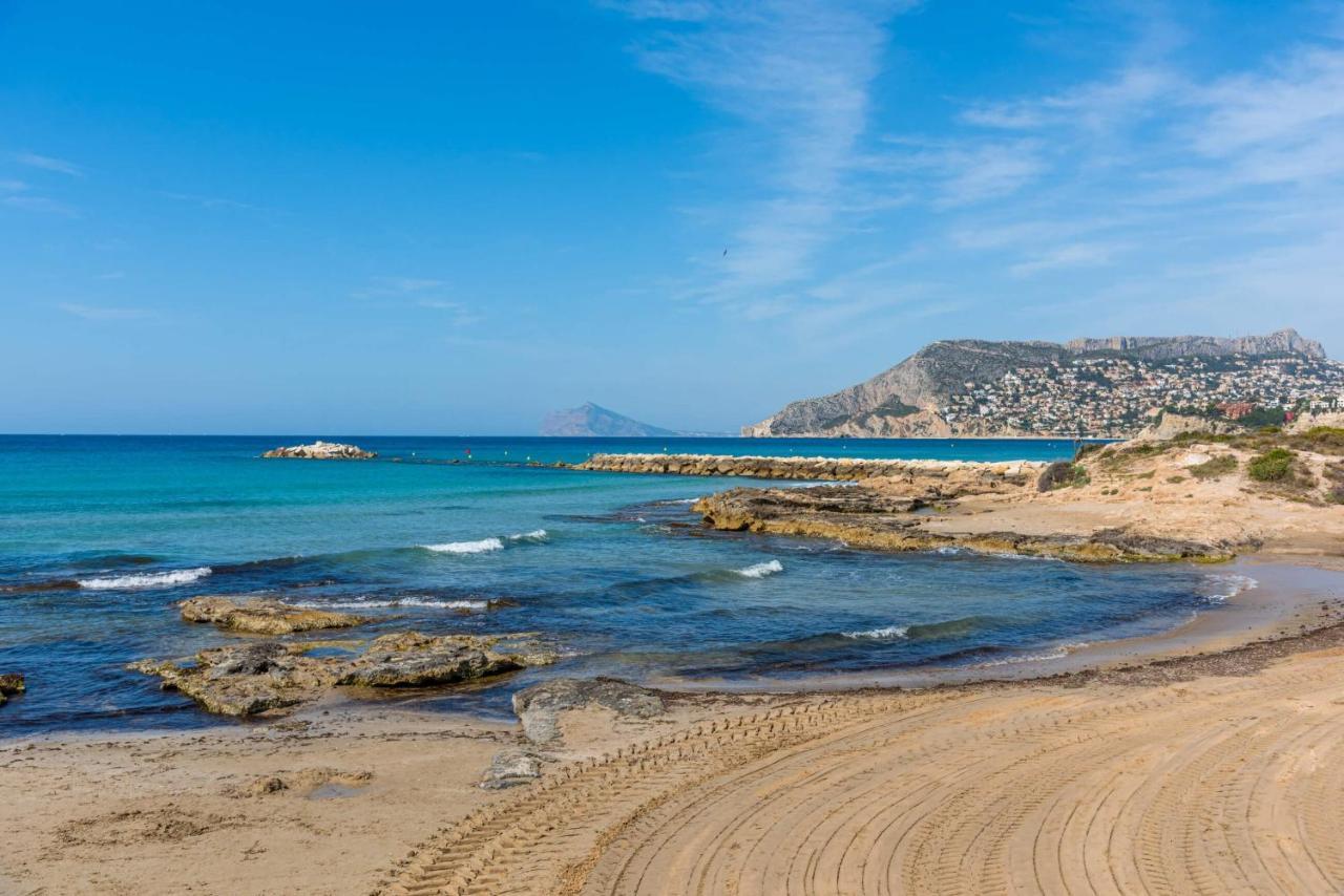 Apartamento Arenal 2 - Plusholidays Calpe Eksteriør bilde