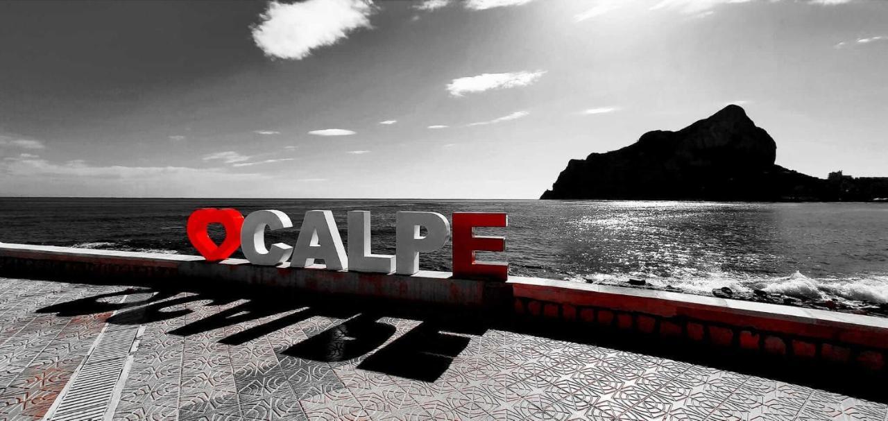 Apartamento Arenal 2 - Plusholidays Calpe Eksteriør bilde